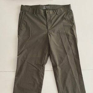 Nike Tour Performance Olive Golf Pants 32x30 VGUC